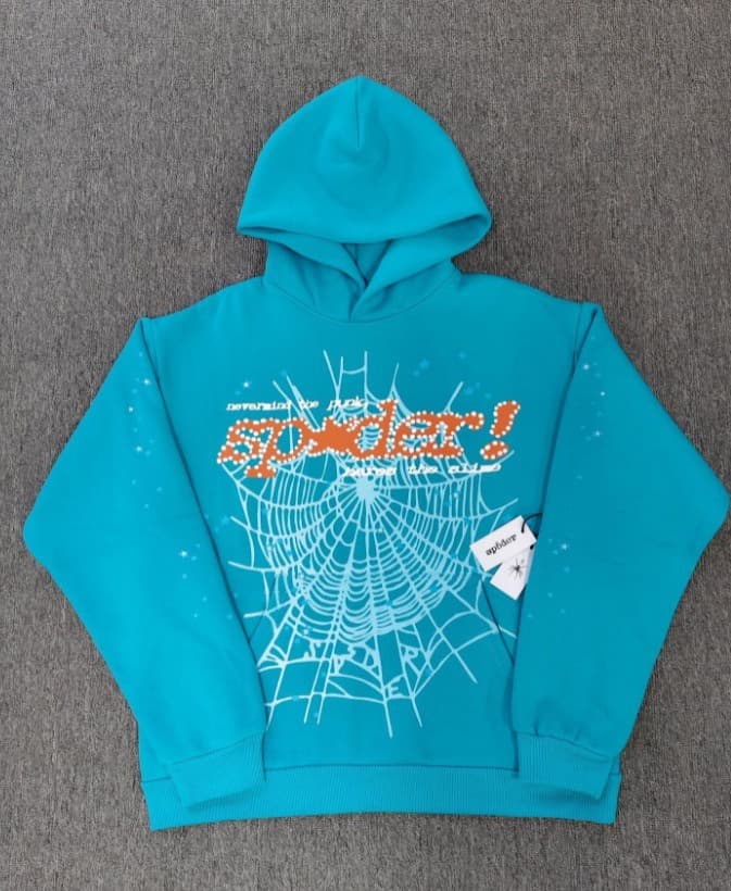 819 blue net orange characters