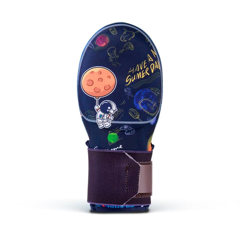 Dark blue astronaut model