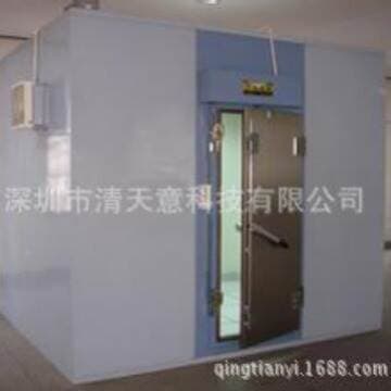 Industrial Soundproof Room, Factory Workshop, Machine Equipment Testing, Silencer and Noise Reduction Room, Soundproof Warehouse, Industrial Noise Reduction 3