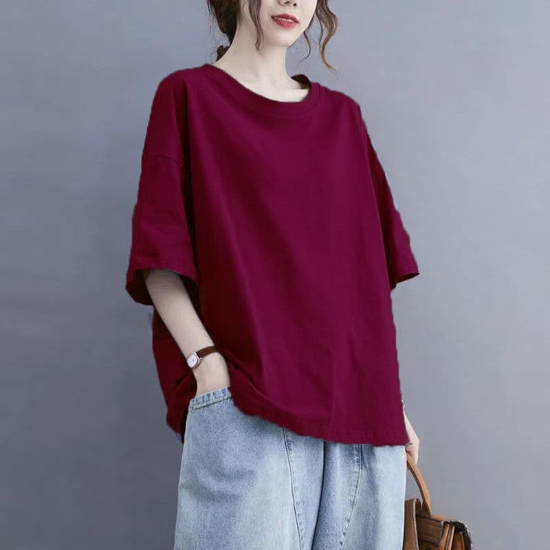[good quality] burgundy