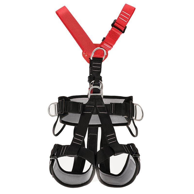 Haoxin National Standard Full-Body Five-Point Double Hook Outdoor Mountaineering Electrician Construction Protection Air Conditioning Installation Anti-Fall 2