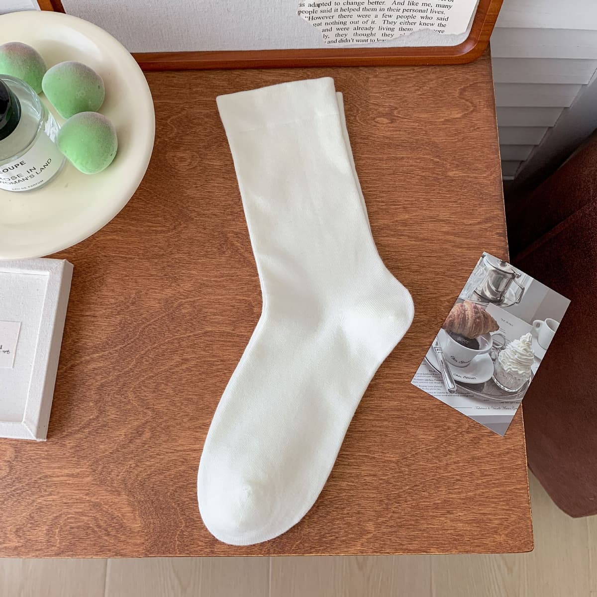 Milk white (95 cotton)