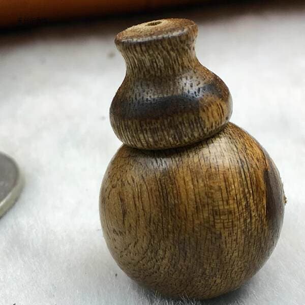 Hainan Qinan Agarwood with Beads Three-Way Pagoda 108 Accessories DIY Buddha Head Can Be Customized in 8Mm10Mm Specifications