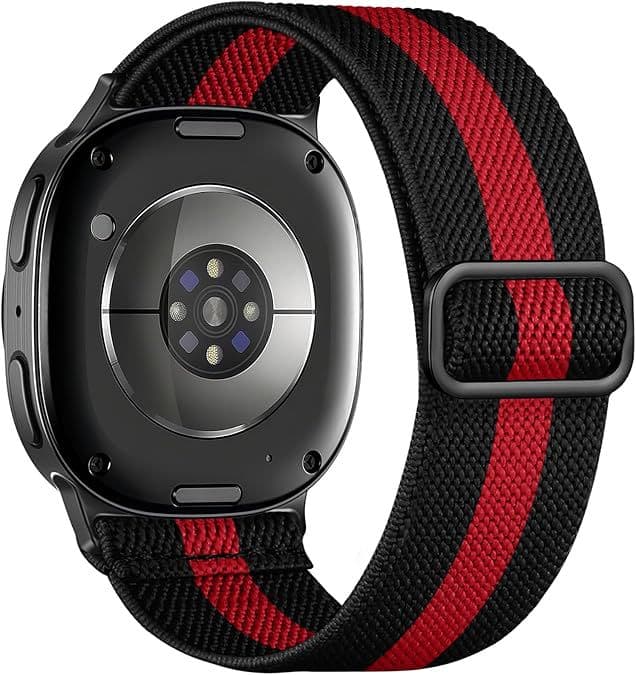 Blackish red