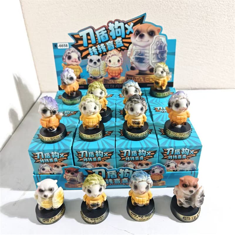 Knife shield dog x zhuanzhuan blind box [12/box]