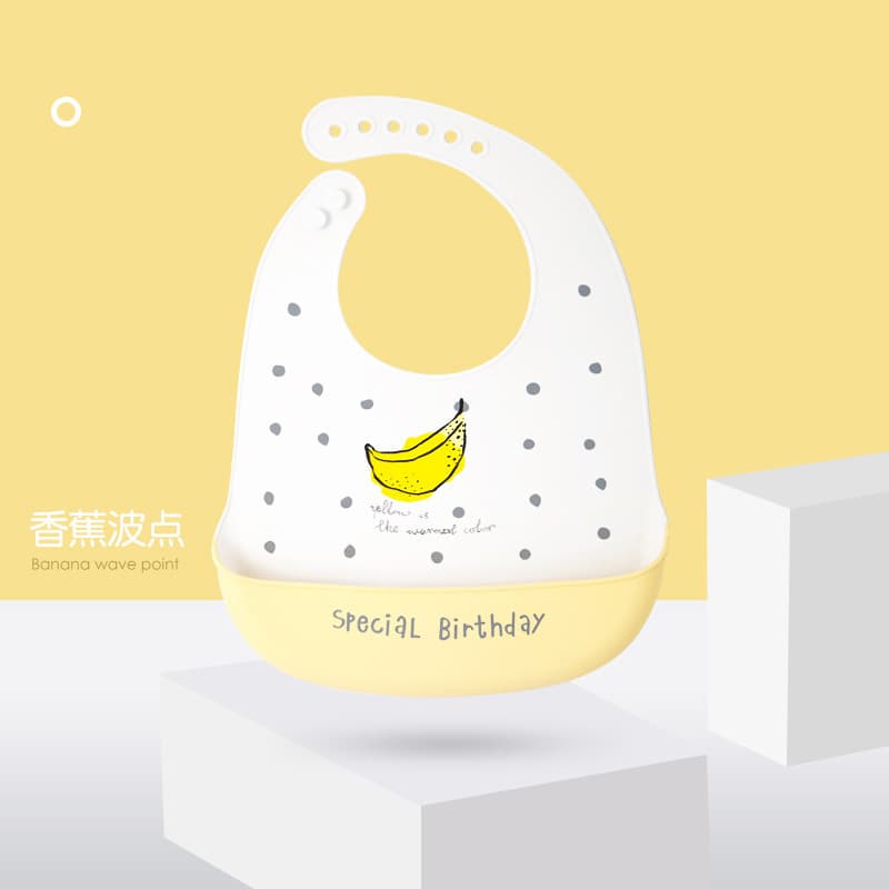 Banana polka dots