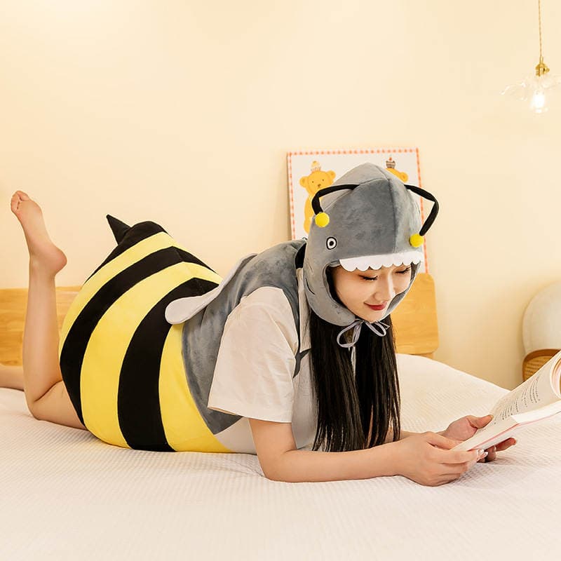 Cross-Border Creative Children's Bee Costume Gift Box Cute Baby Cosplay Birthday Versatile Sleeping Bag Full Set Cartoon Character 3