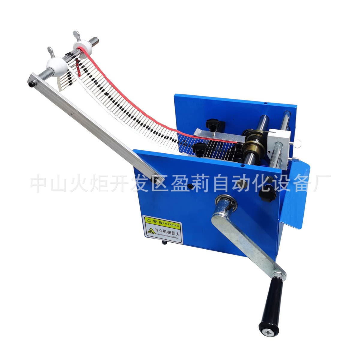 Supply of Tape Fuse Molding Machine Hand-Cranked Resistance Molding Machine Tape Type 4007 Diode Molding Machine 5