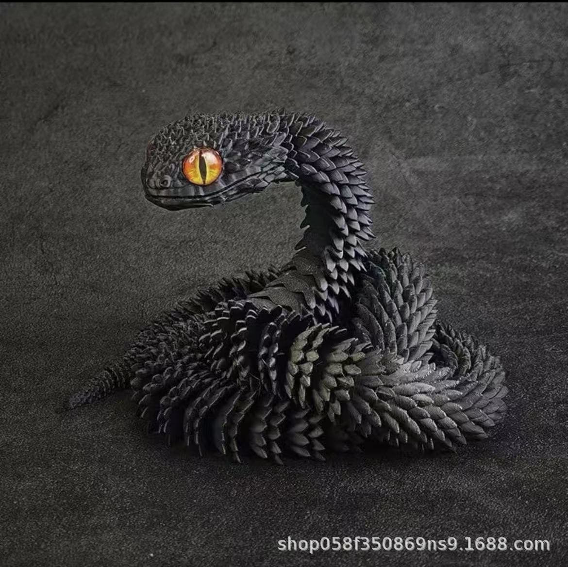 【30cm】black viper (high quality safety material)
