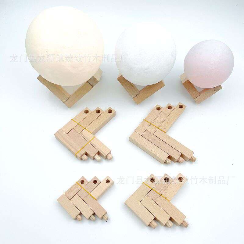 Creative gifts 3D printing moon lamp bracket popular Net red DIY night light base Pat Light planet light 2