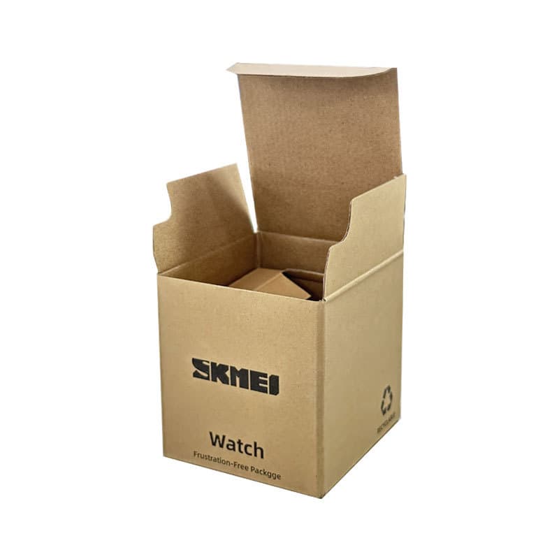 Always beautiful foreign trade folding box