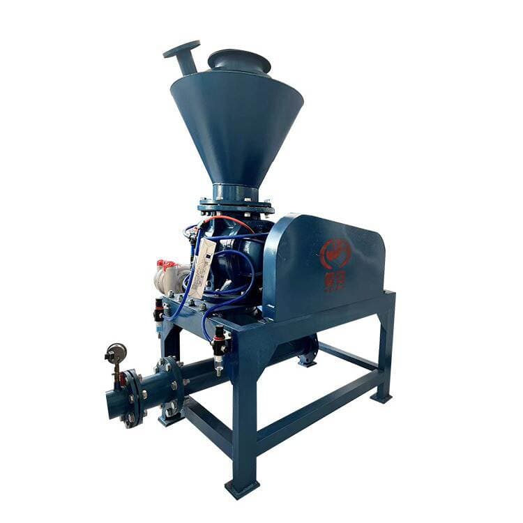 Rotary Feeder Stainless Steel Wear-Resistant Chemical Cement Coal Powder Conveying Equipment Roots Blower Rotary Feeder 4