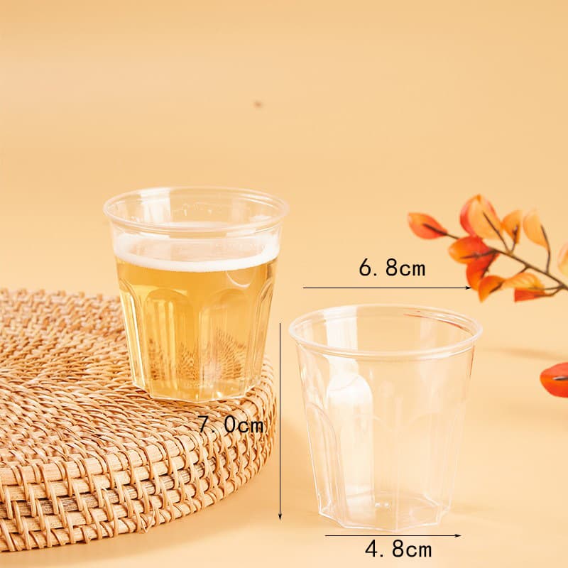 Octagonal cups (120 pieces)