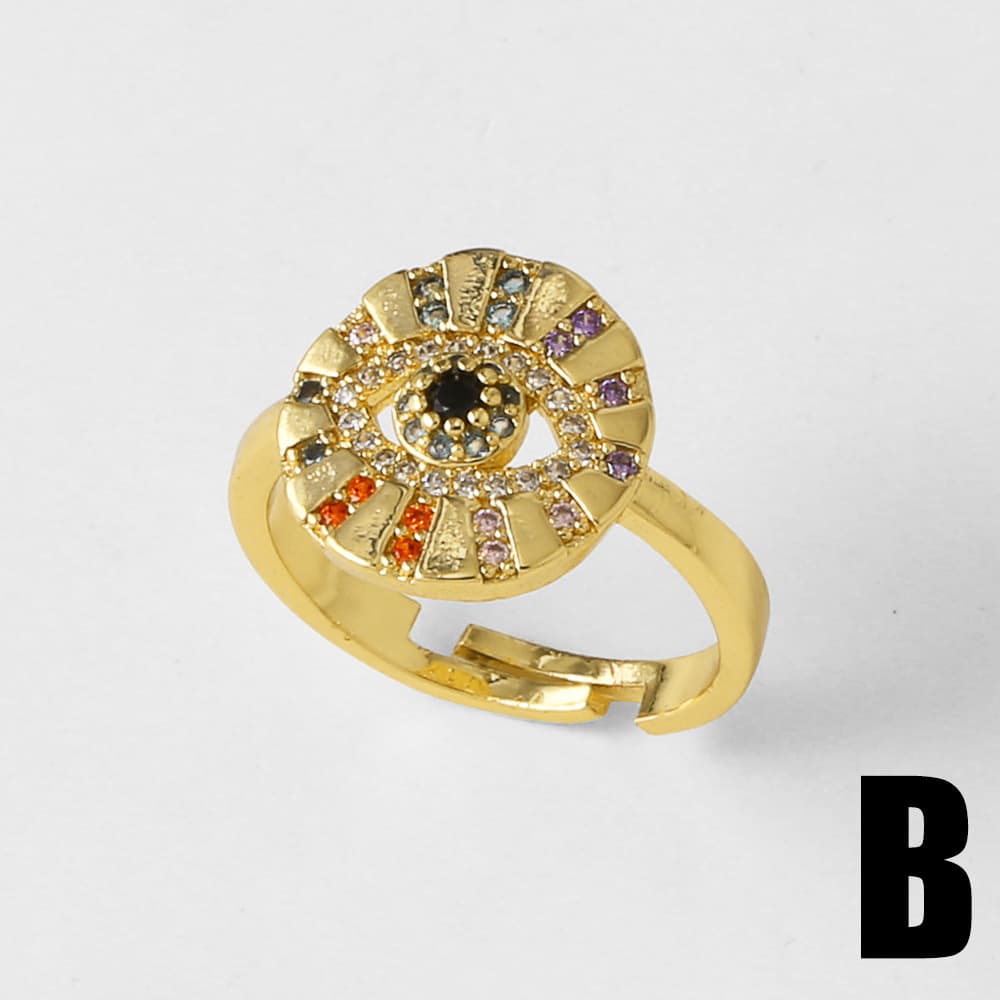 B