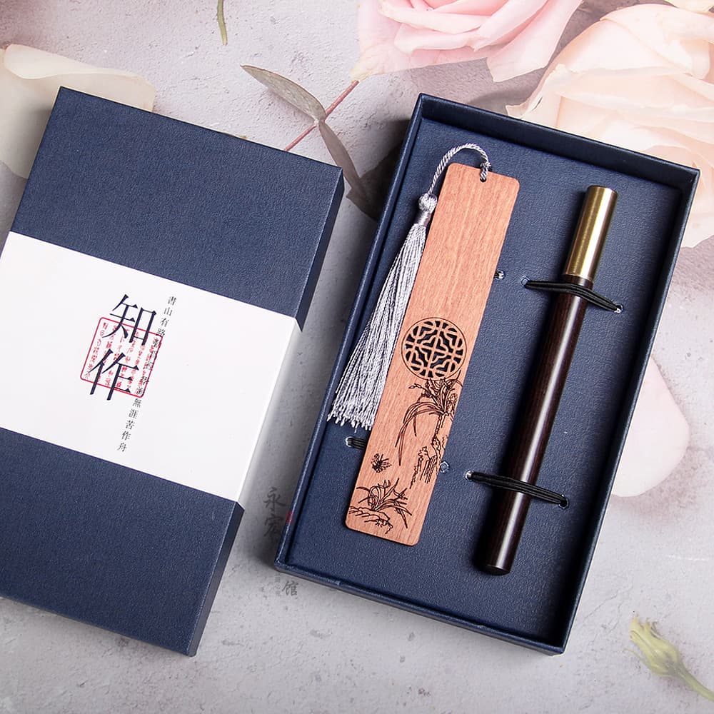 rosewood orchid pen (known as gift box)