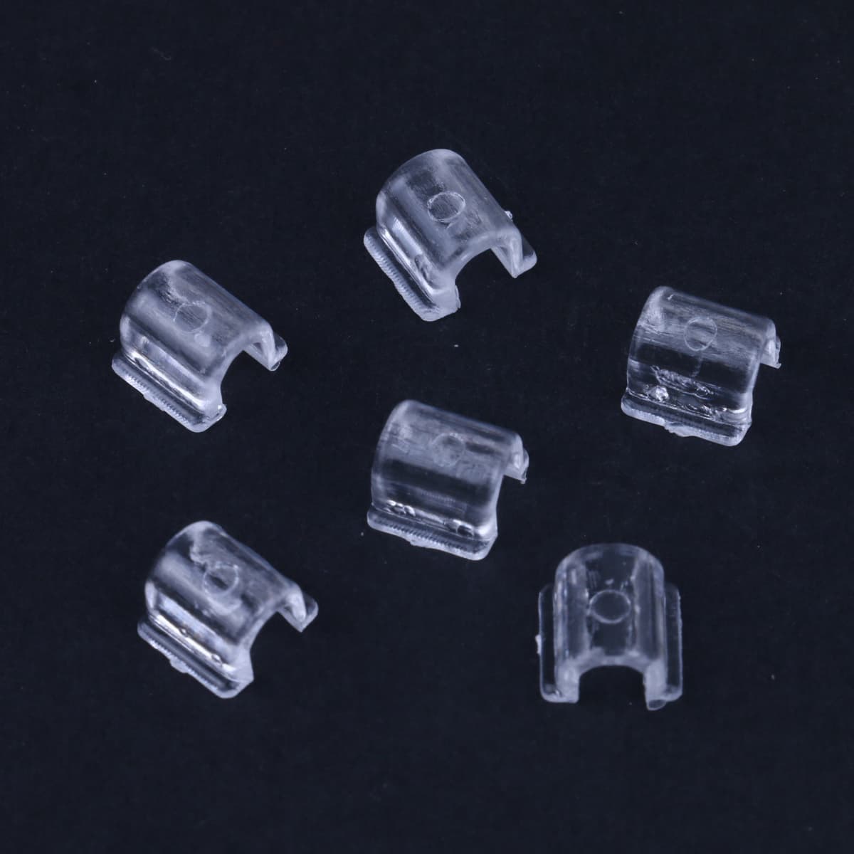 U-shaped transparent large base 1.2*1cm