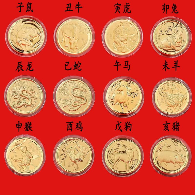 Zodiac snake (single coin)