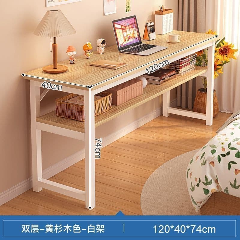 120cm oak color (with lower storage)