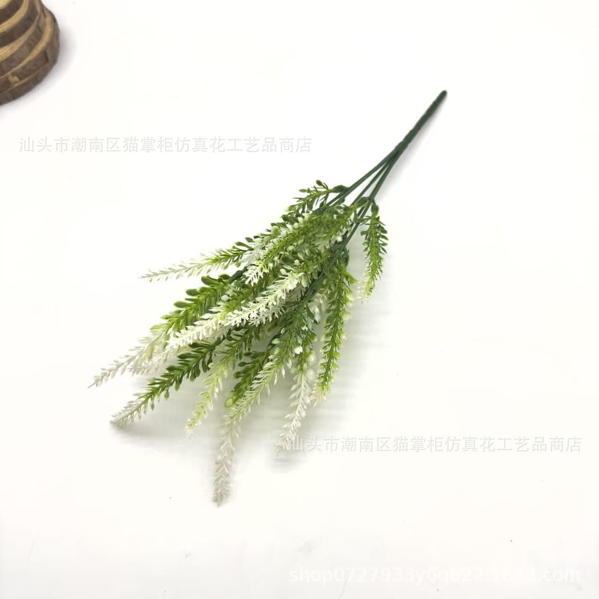 5 heads 25 grass lavender [white]