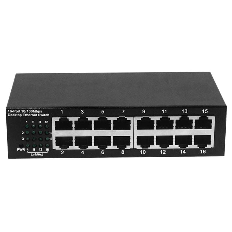 BZ1611 16 Portlu 100 Mbit/s Şəbəkə Switch (Monitorinq və Ötürmə üçün) 5