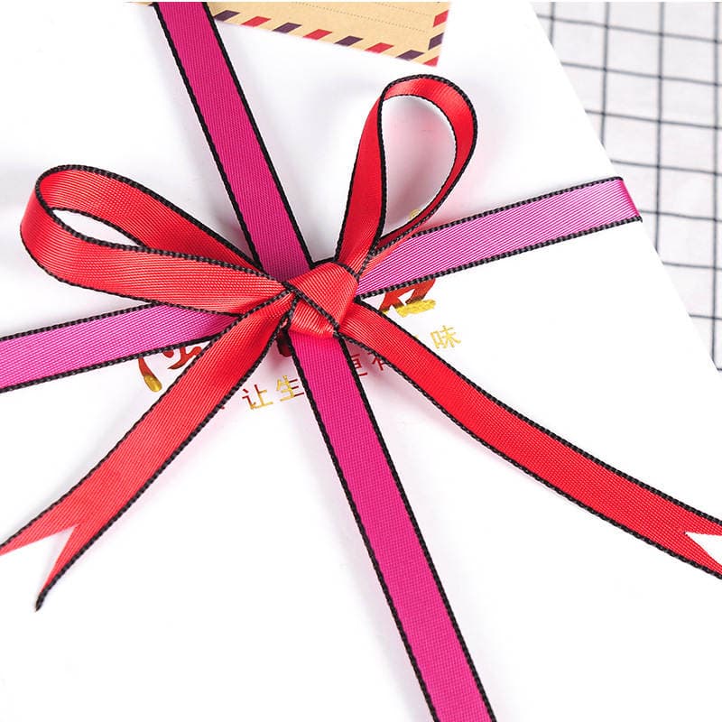 Seam-Sealed Twill Webbing, Bright Silk Ribbons, Handbags, Luggage, Shoelaces, Clothing Accessories, Pet Gift Box Straps 4