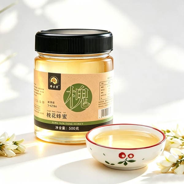 Fengyuntang Təmiz Akasiya Balı 500g - Şaansi Qinlinqdən Birbaşa Çatdırılma