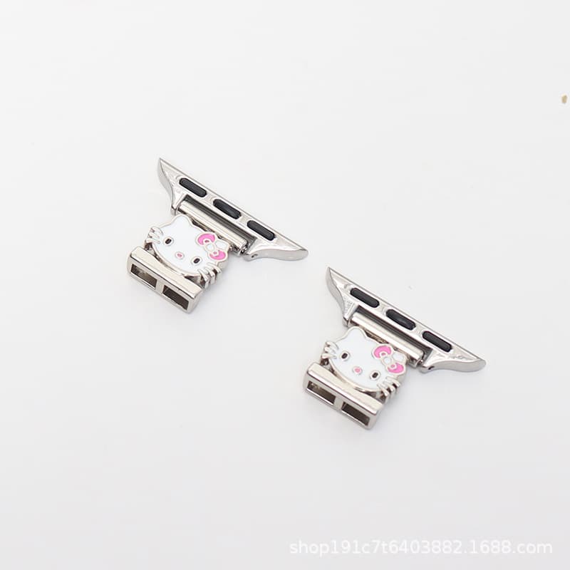 New epoxy kitty cat - silver