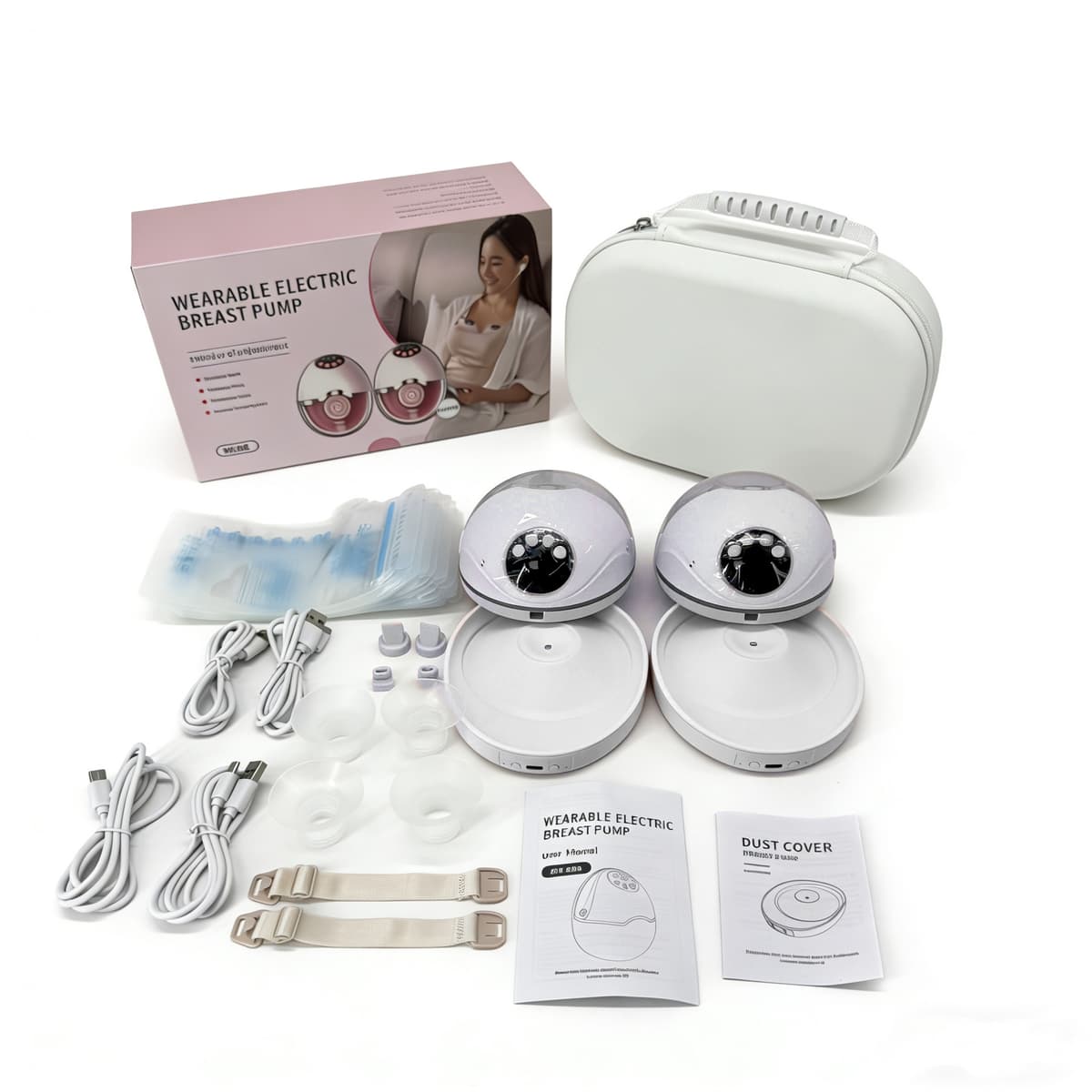 My-382 bilateral/full family portrait complete set+2*heating base/white