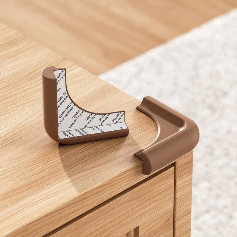 Large corner model brown