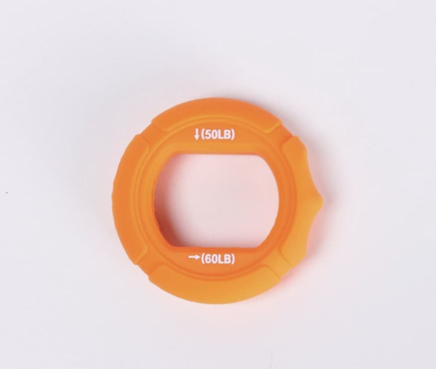 Orange five-finger model 50-60lb
