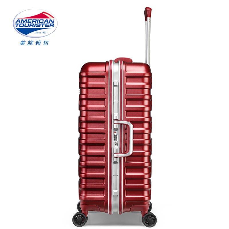 Trolley case 28 inch aluminum frame luggage 24 inch consignment suitcase 20 inch universal wheel boarding box BX1 2