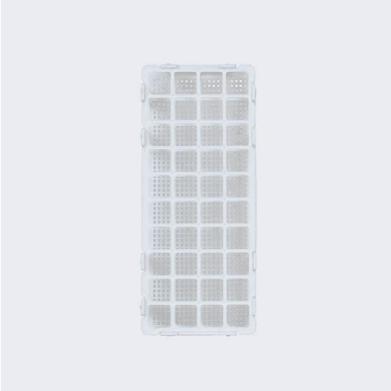Ji'An Wholesale Multifunctional Multi-Specification 21-Hole 24-Hole 40-Hole 60-Hole 90-Hole Detachable Pp Test Tube Rack 5