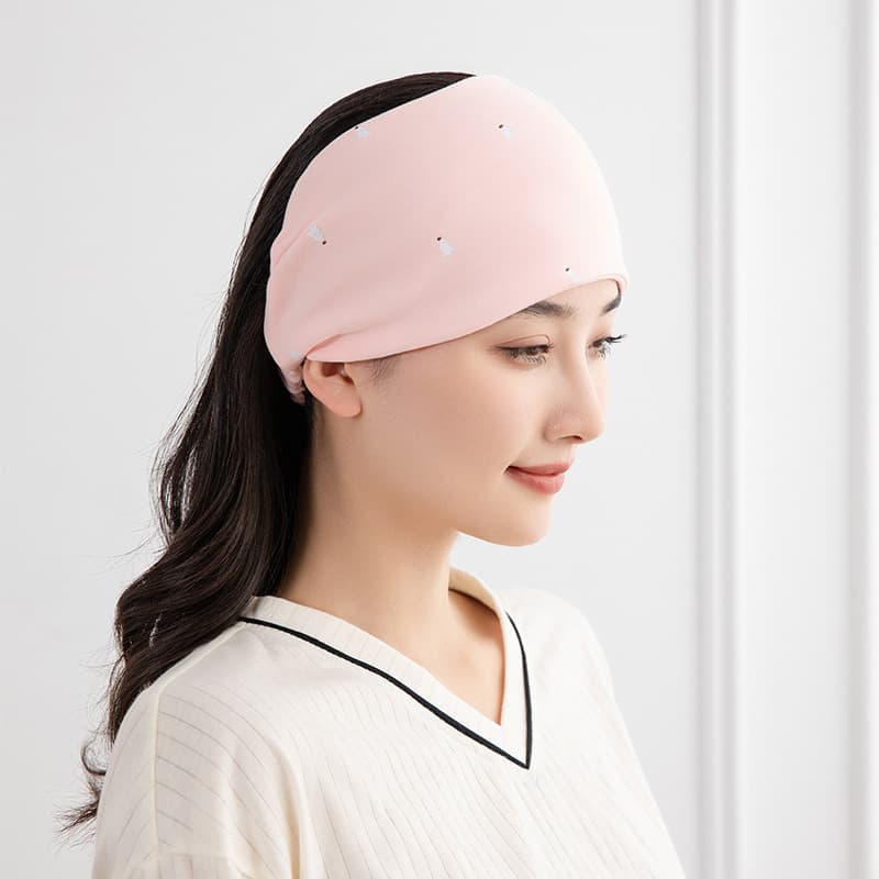 orange powder small pine turban