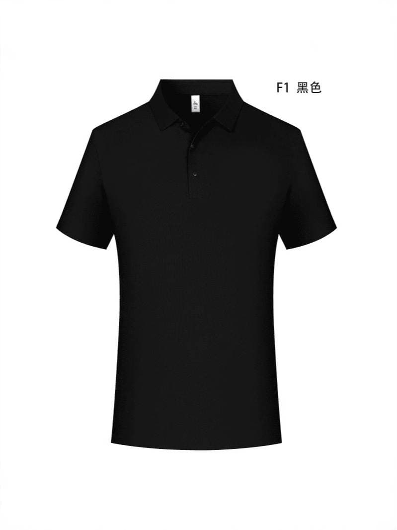 180g Feile Pearl Ammonia Lapel Traceless POLO Shirt Business polo Shirt Hotel Waiter Corporate Work Clothes 2