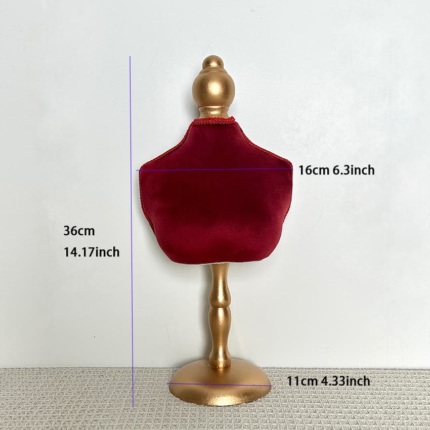 Red model, tall version