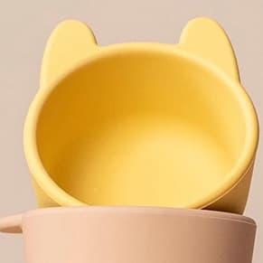 Rabbit light yellow 1pcs8*8*4.5
