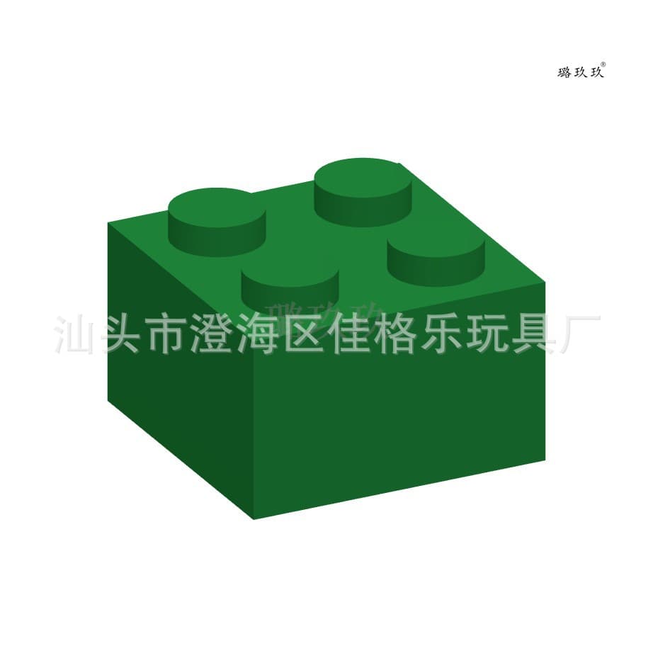 Green (about 42 pieces)