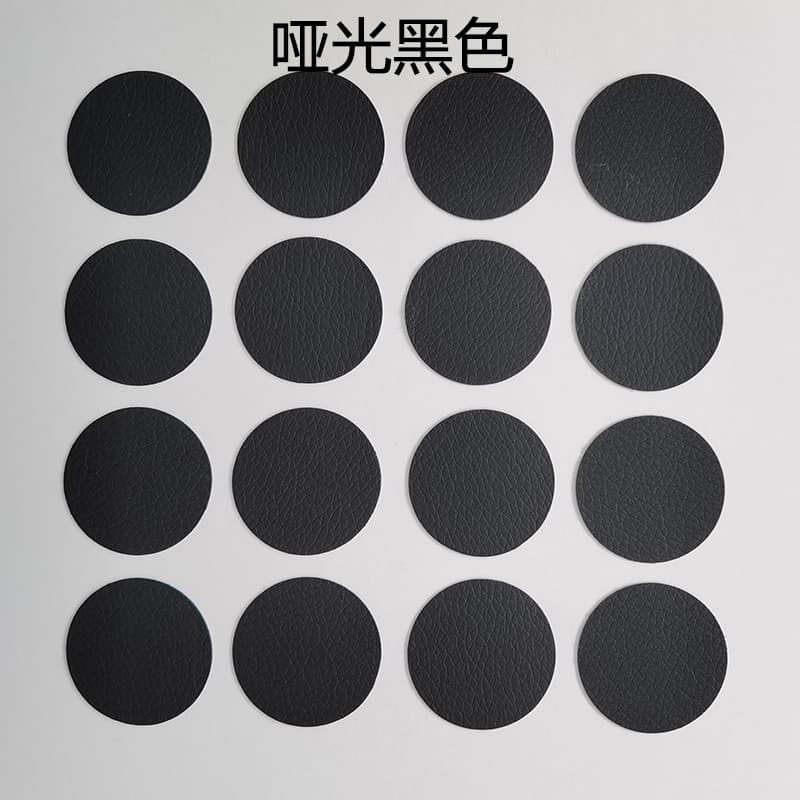 Matte black * 16 3.4cm