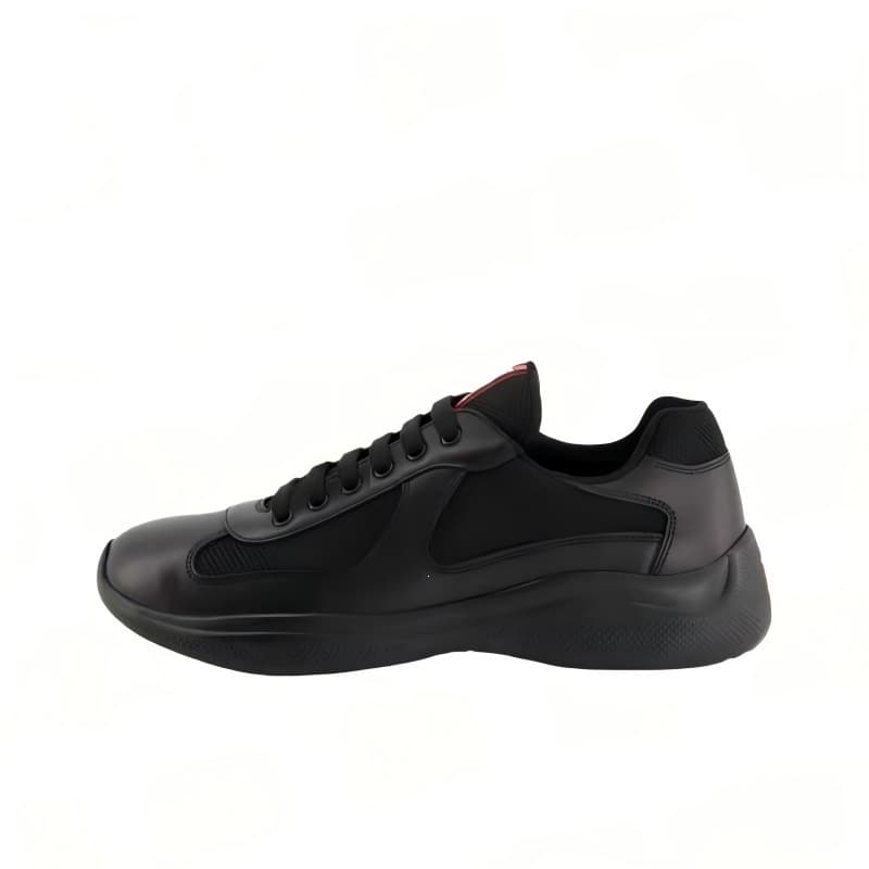 Prada black (with card and shopping bag)