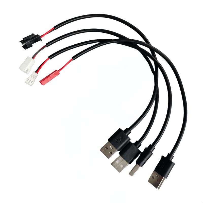 USB Charging Cable Digital Cable Drag Xh2.54 Terminal Jst Female Sm Terminal Cable Ph2.0 Plug Cable 1