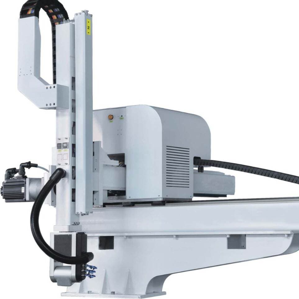 Manufacturer's Ready-Stock Industrial Injection Molding Machine Manipulator, Cow-Head Type Mechanical Arm, Servo High-Precision Automation Manipulator 3