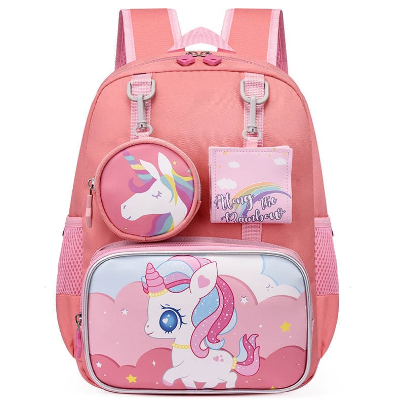 Children's Schoolbags for Primary School Students in Grades 123, Kindergarten, Men and Women, Cartoon Spider-Man Backpacks, Cross-Border Foreign Trade Wholesale 4