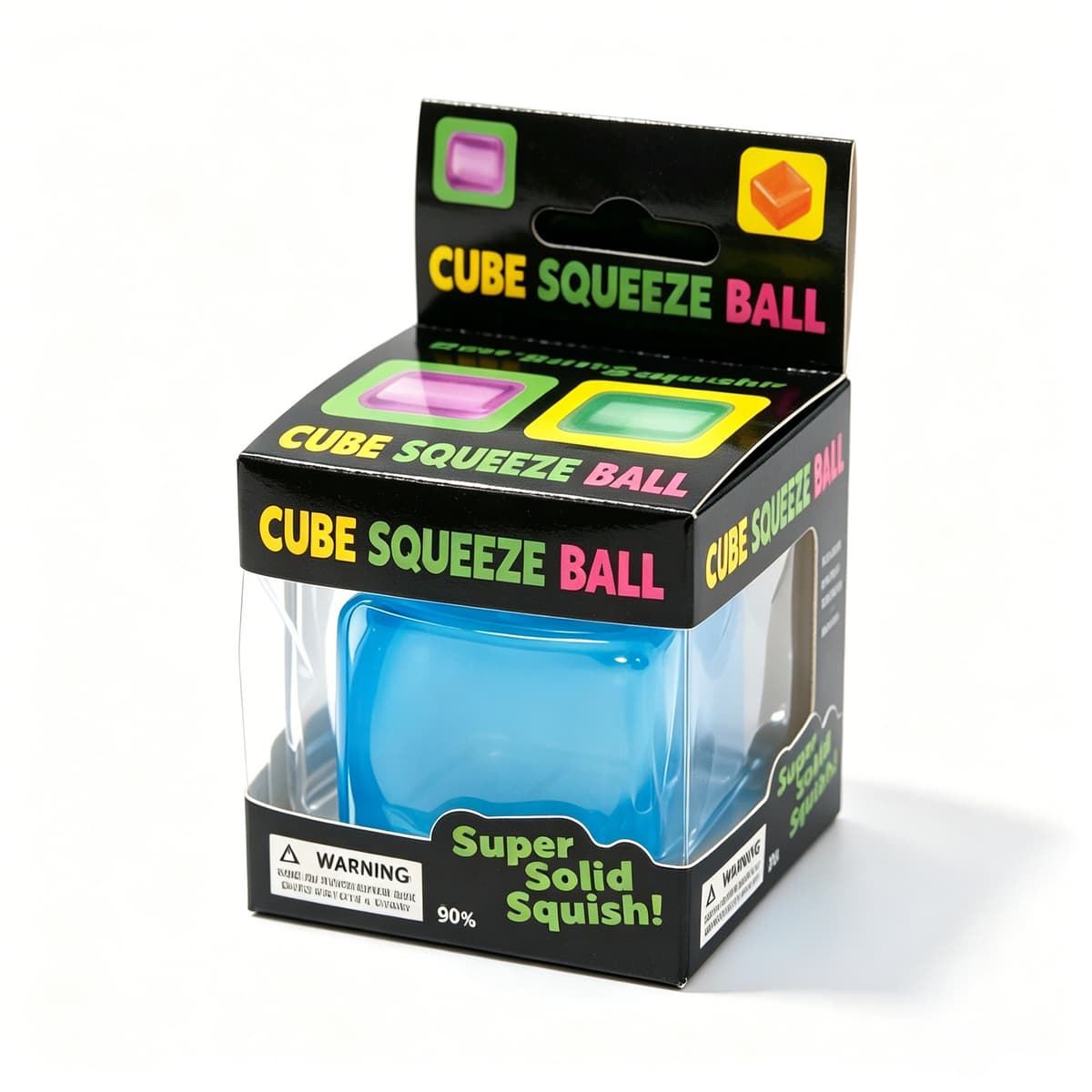5.5 blue ice cubes [boxed]