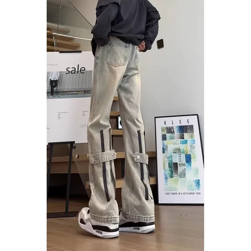 Yellow mud color [high quality] makes you look taller and slimmer