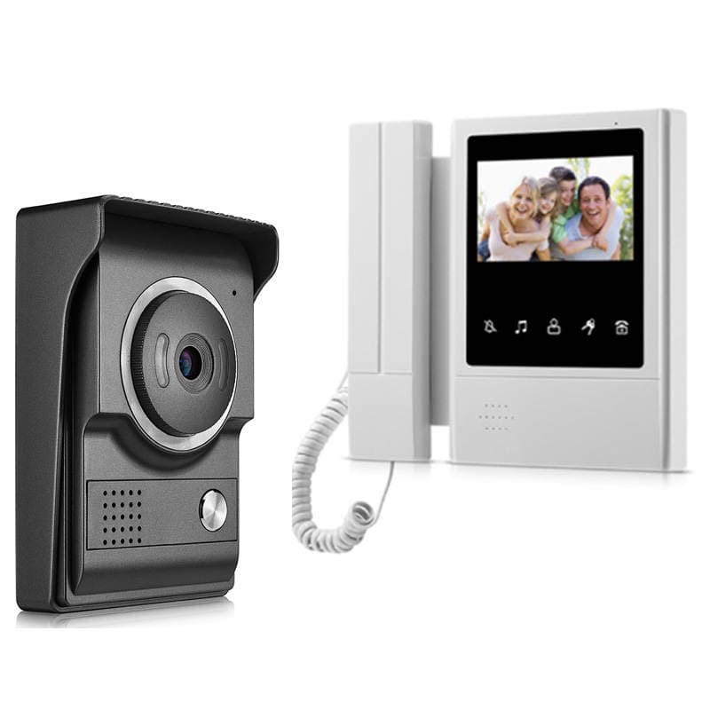 Villa Community Home Building visual intercom new idea doorbell access control video surveillance intelligent HD all-in-one machine 5