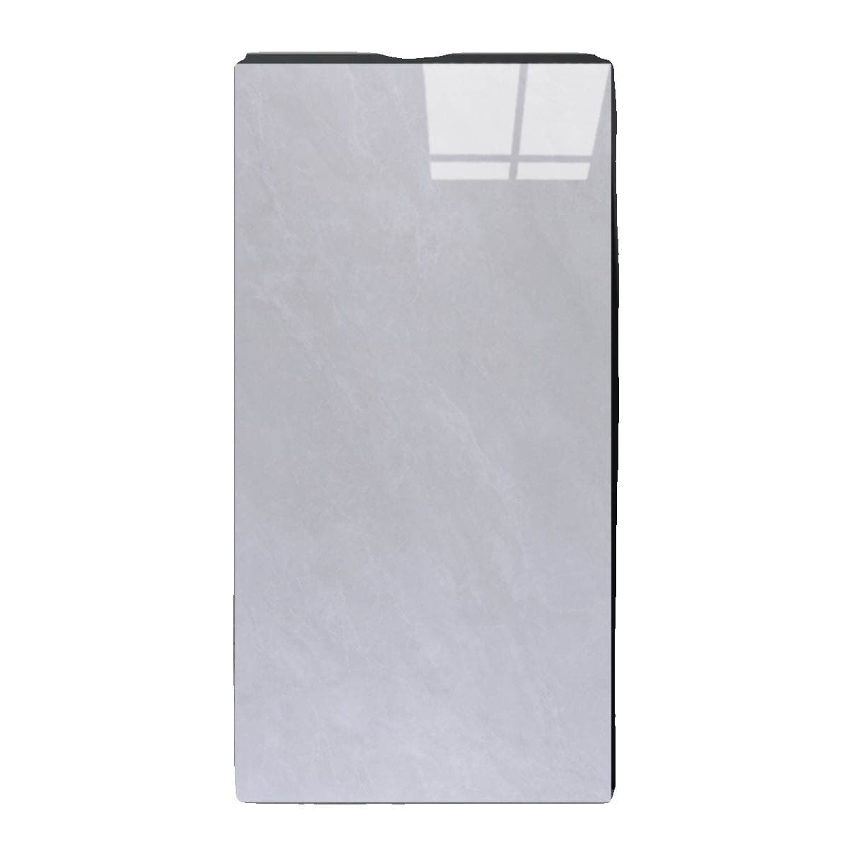 Foshan keramika plitələri 800x800 və 750x1500, tam bədən mərmər, ultra-ağ döşəmə plitələri 5
