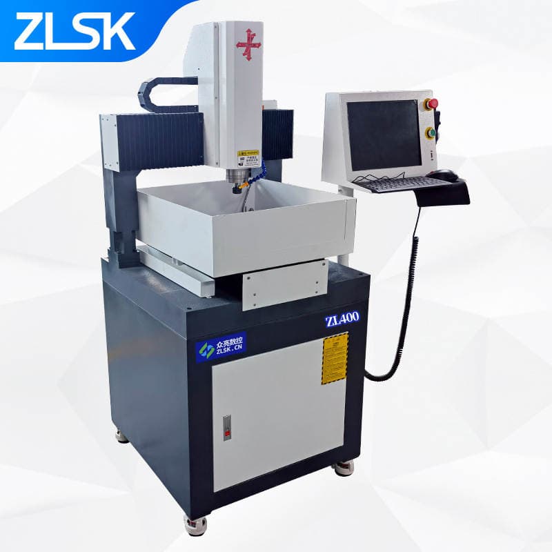 Yüksək Dəqiqlikli Avtomatik CNC Oyma, Qazma və Freze Dəzgahı 3