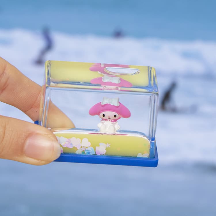 Mini small rectangle-pinkleti