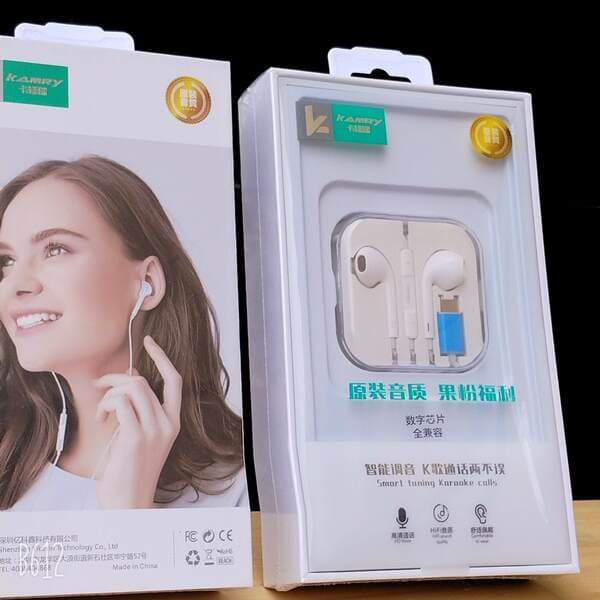 Wholesale In-Stock Earphones with Microphone, Direct Plug-In Earbuds for Mobile Phones, Suitable for Apple and Android Earphones, Mp3 Music Listening