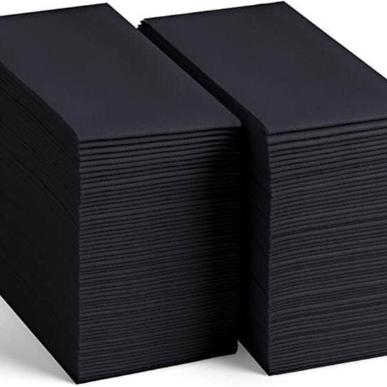 Customizable Black Multi-Specification Multi-Purpose Tissue Paper Napkins Raw Wood Pulp Original Paper Factory Direct Sales
